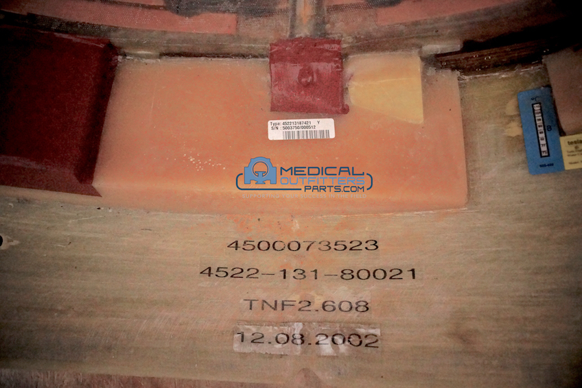 Philips TNF2 Gradient Coil, PN 452213180021, 4500073523